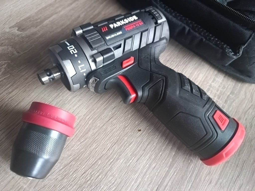 PARKSIDE PERFORMANCE® Nový Aku vŕtací skrutkovač - 4