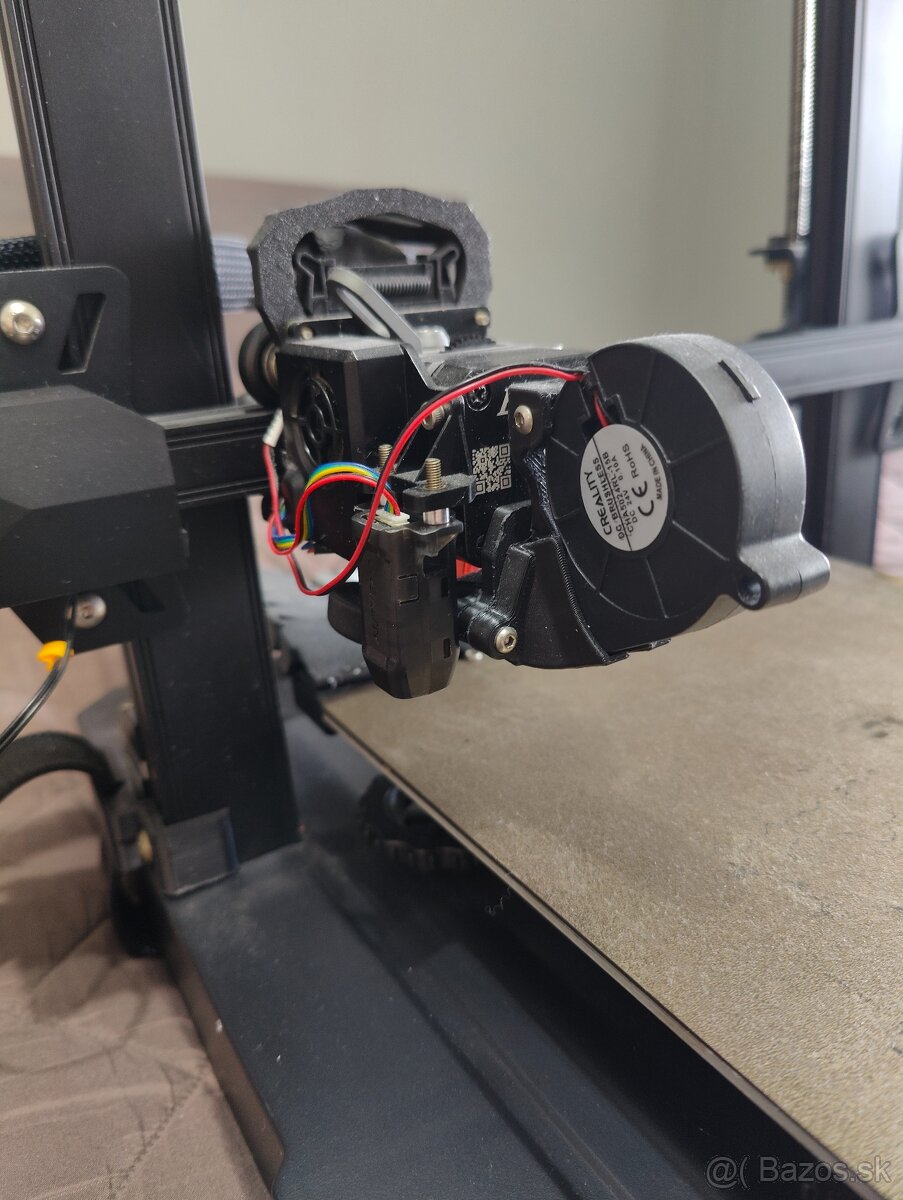 Predám 3D tlačiareň Creality Ender 3 S1 Pro + úpravy - 4