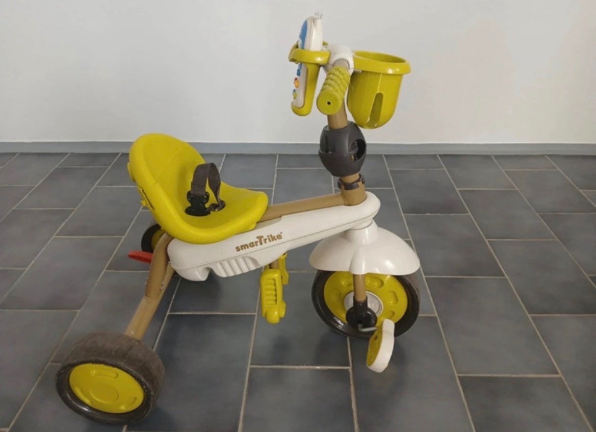 Trojkolka Smart Trike 4v1 - 4