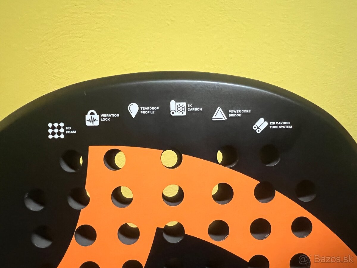 Crivit 3K Carbon Pro Padel - 4