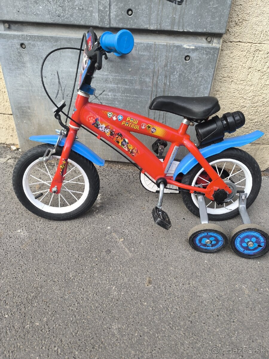 Predam bicykel s kolieskami - 4