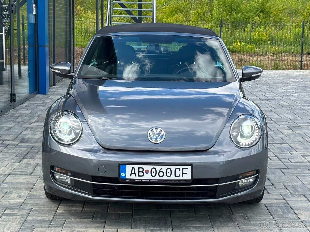 VW Beetle Cabrio - 1.4TSI DSG - Design - 2013 - 4