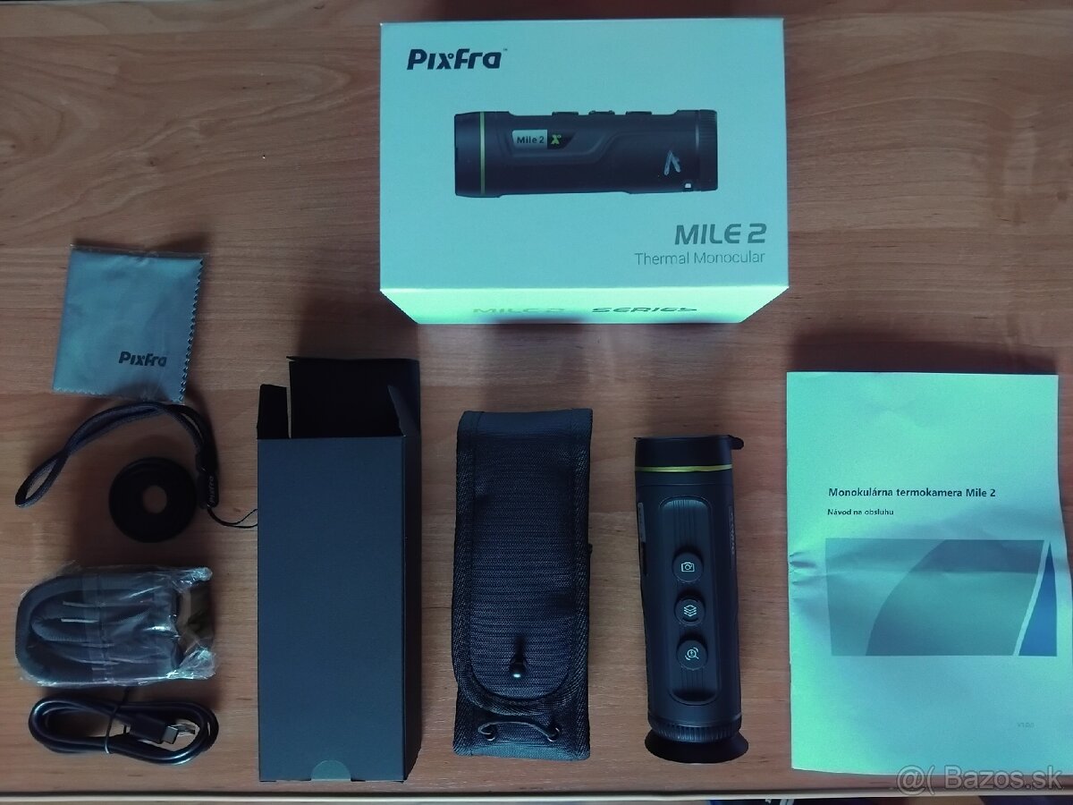 Monokular PixFra MILE 2 thermal monocular - 4