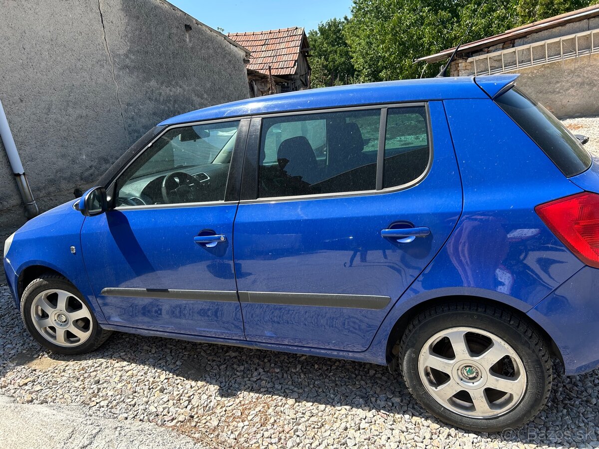 Škoda Fabia 1.4 tdi - 4