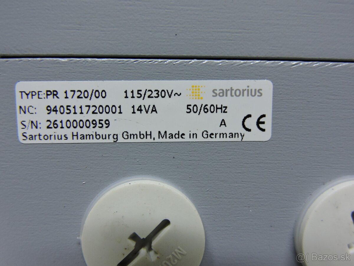 Sartorius 1720 - 4