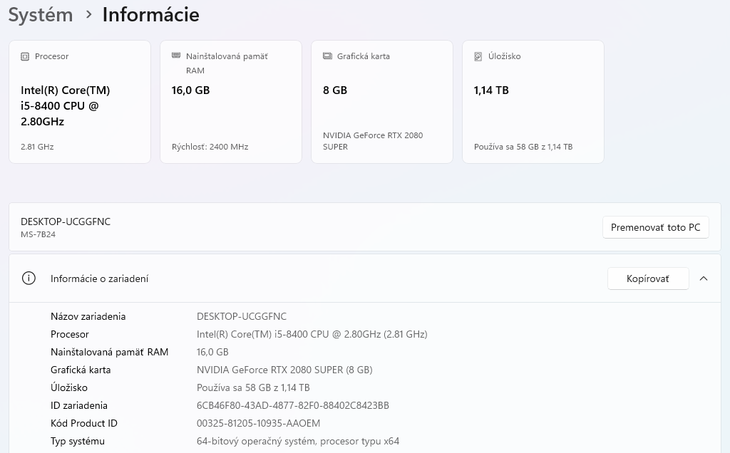 Herný Počítač s RTX 2080 Super - 4
