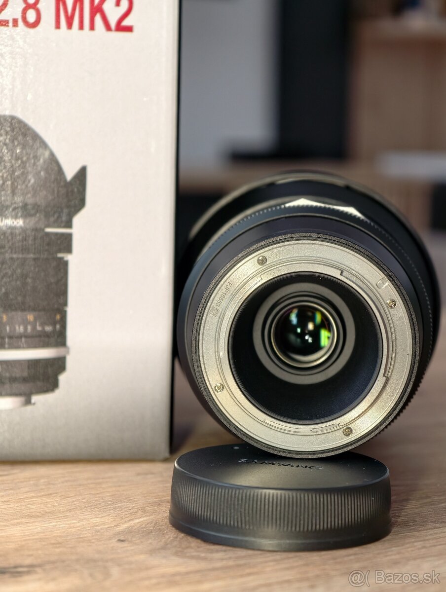 Samyang MF 14mm f/2.8 MK2 Sony E - 4