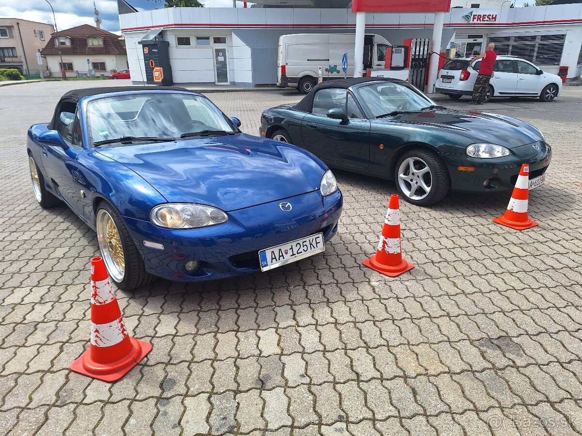 Mazda MX-5 NB Anniversary facelift - 4