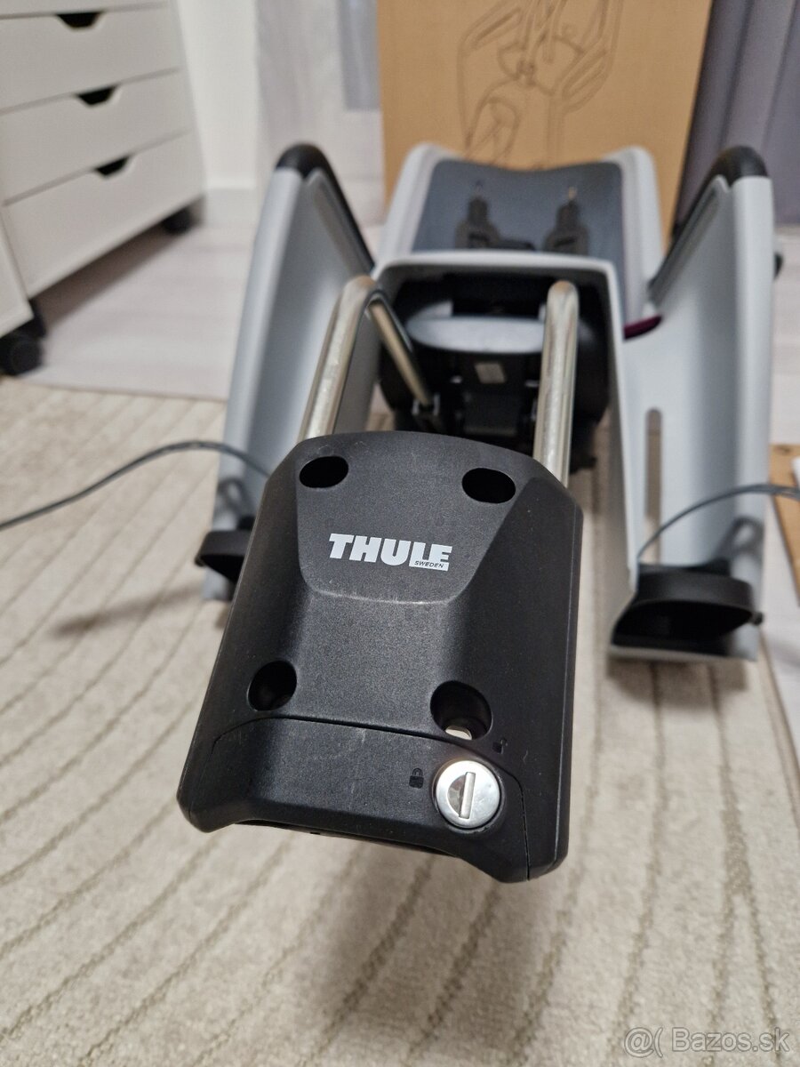 Cyklosedačka Thule RideAlong 2 Light Gray - 4