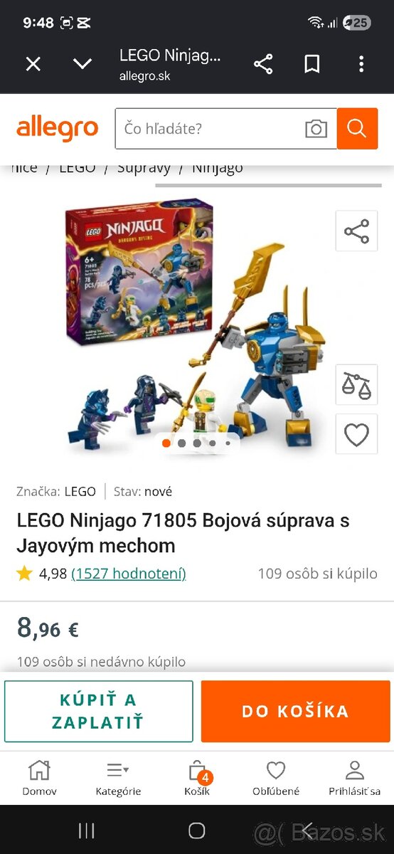 Lego ninjago 71805 a 71823 - 4