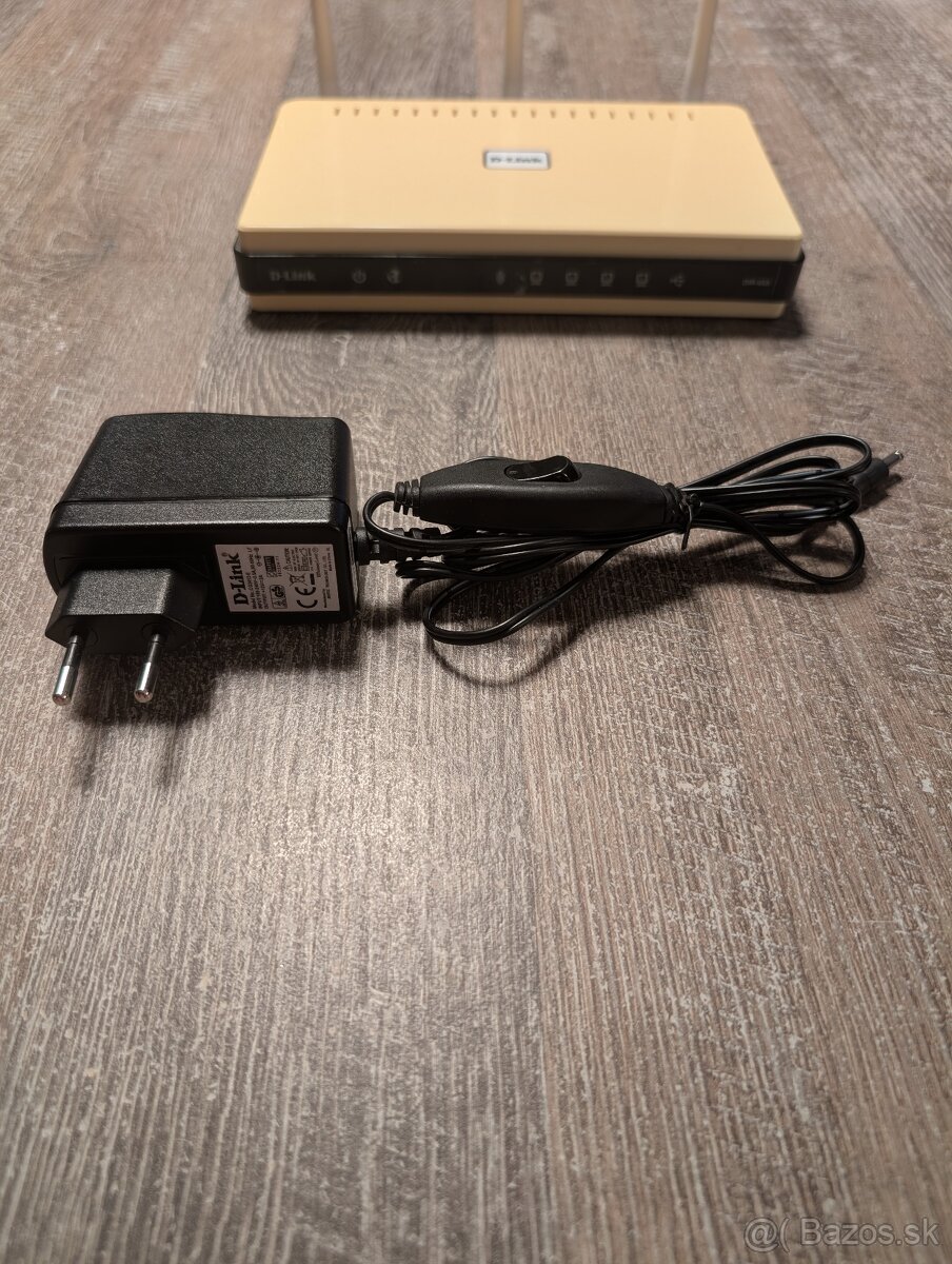 Predám D-Link DIR-655 Wifi Router, 1Gb WAN, 4x 1Gb LAN - 4