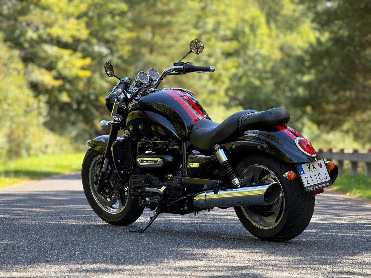 Triumph Rocket 3 Roadster - 4