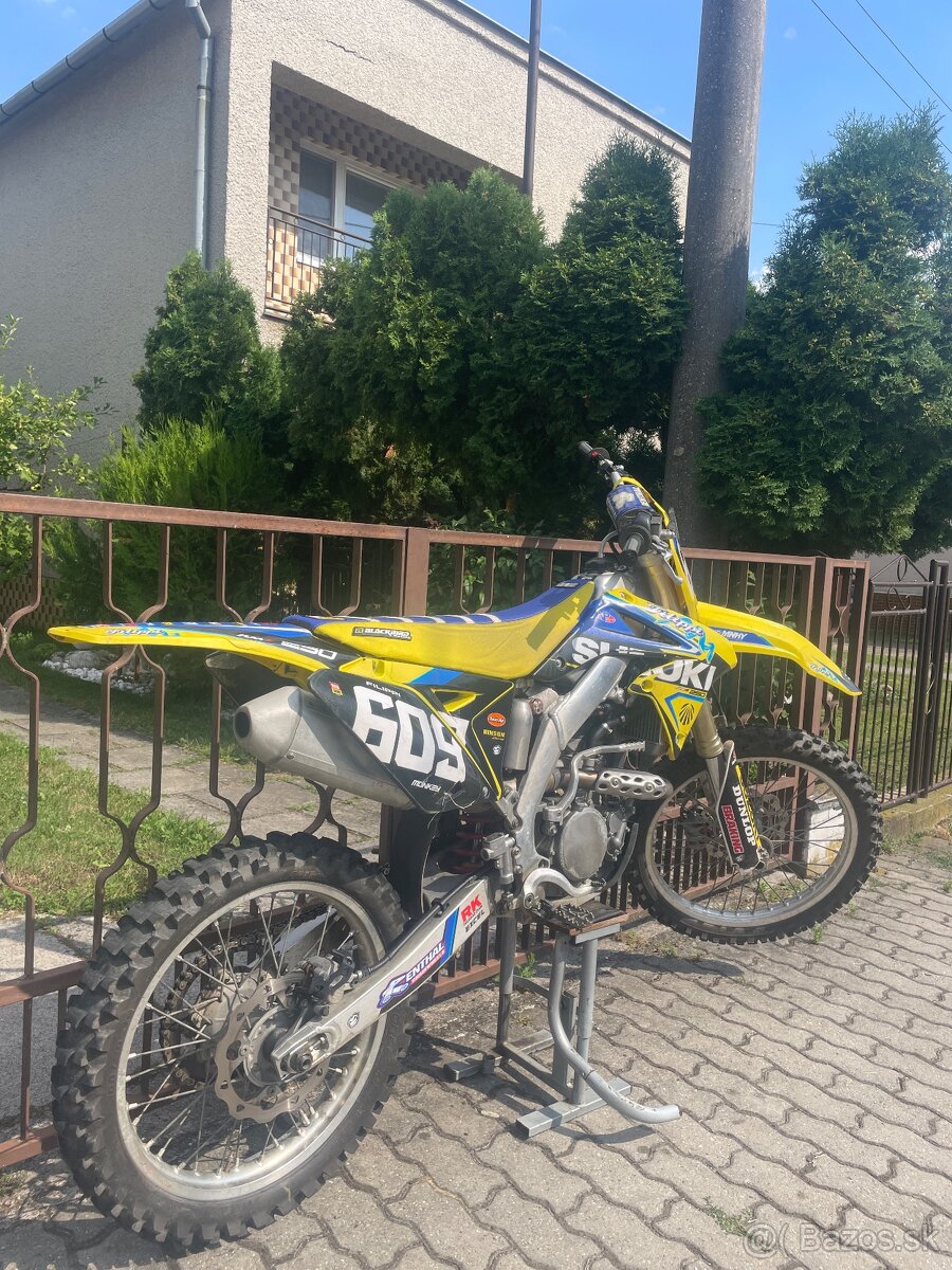 Suzuki rmz 250 r.v. 2017