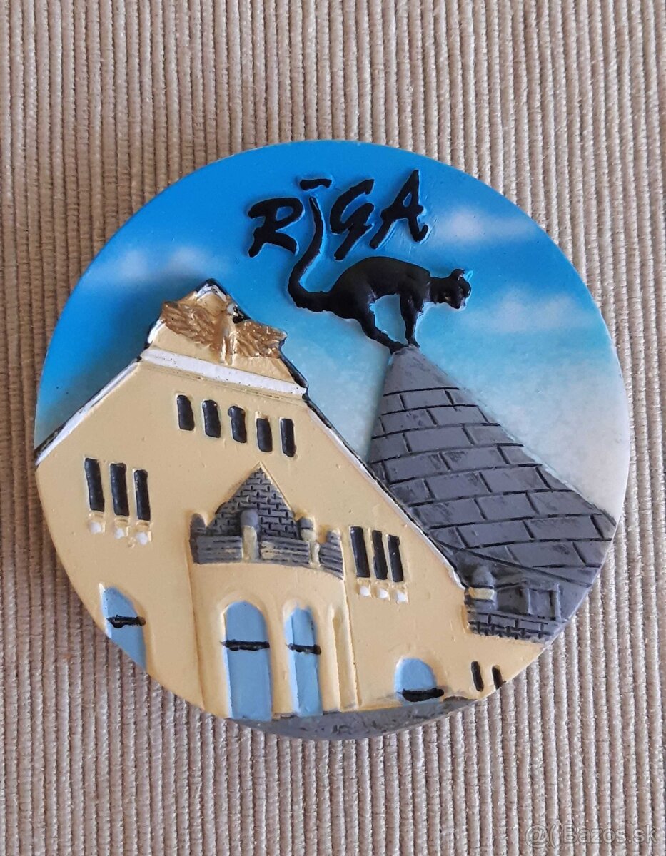 Magnetky zberateľské - 4