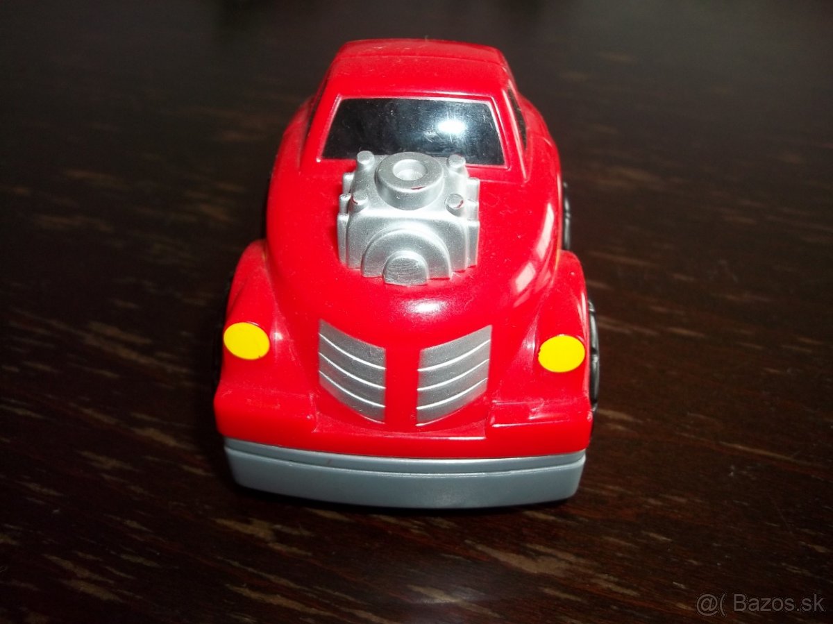 Autíčka rôzne - plastové, drevené, zvukové - 4