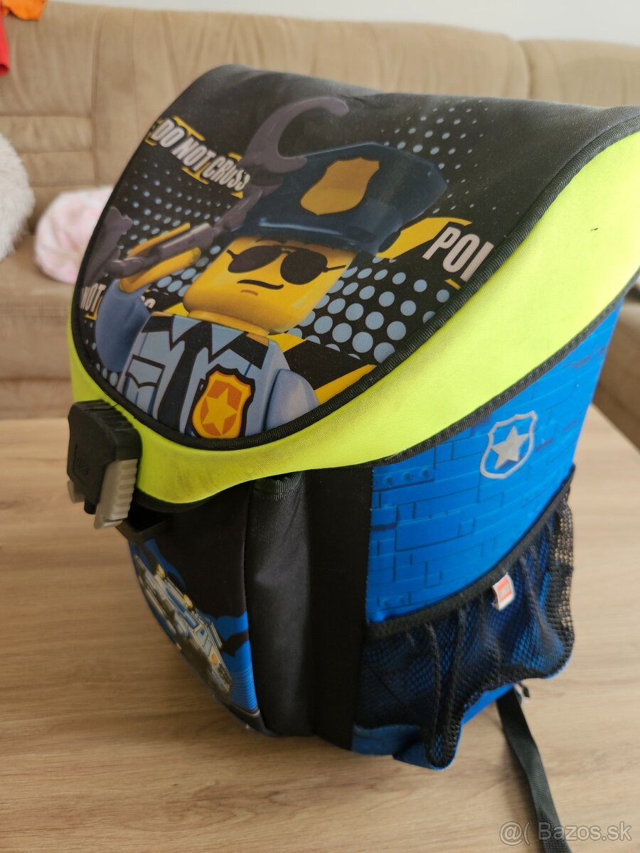 Školská taška Lego City - 4