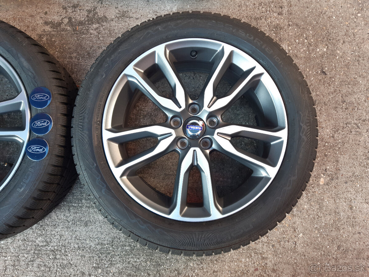 5x108 18" Volvo V60 (S-Max,Galaxy) -nová sada - 4