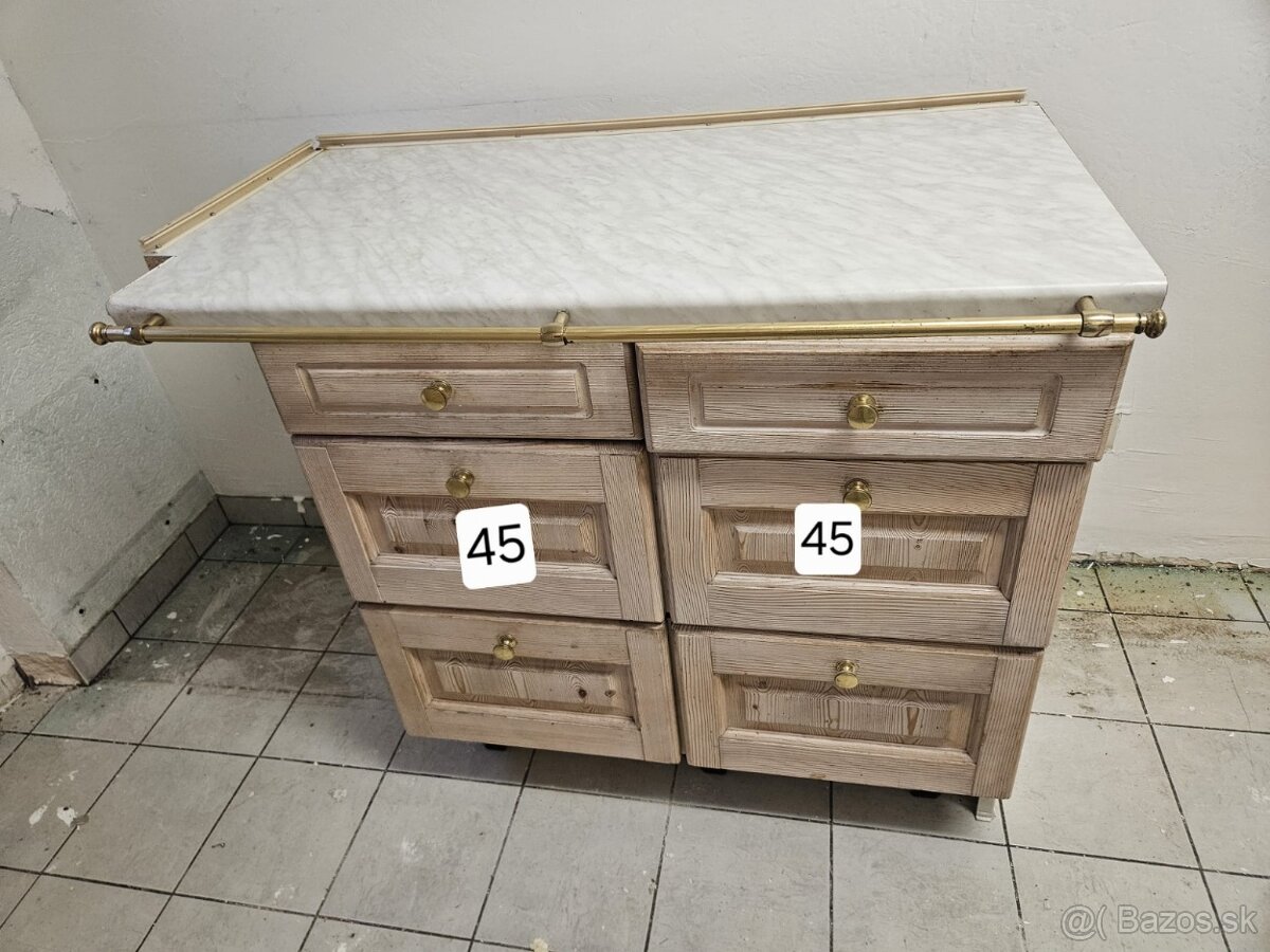 Masívna kuchynská linka z Nemecka so spotrebičmi - 4