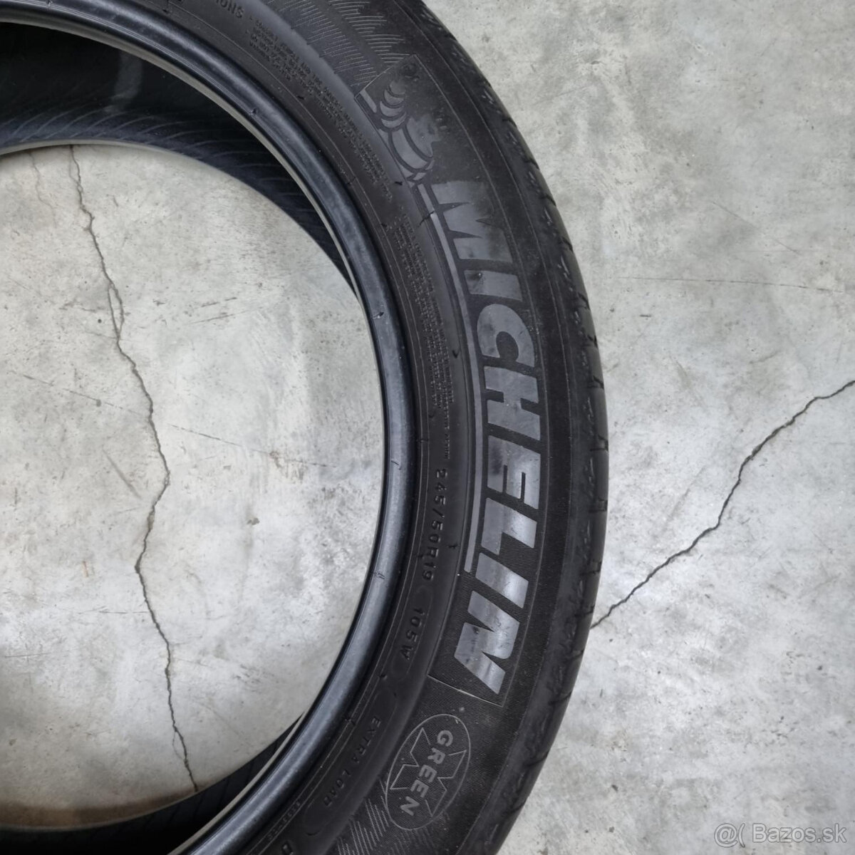 Letné pneumatiky 245/50 R19 MICHELIN RSC - 4