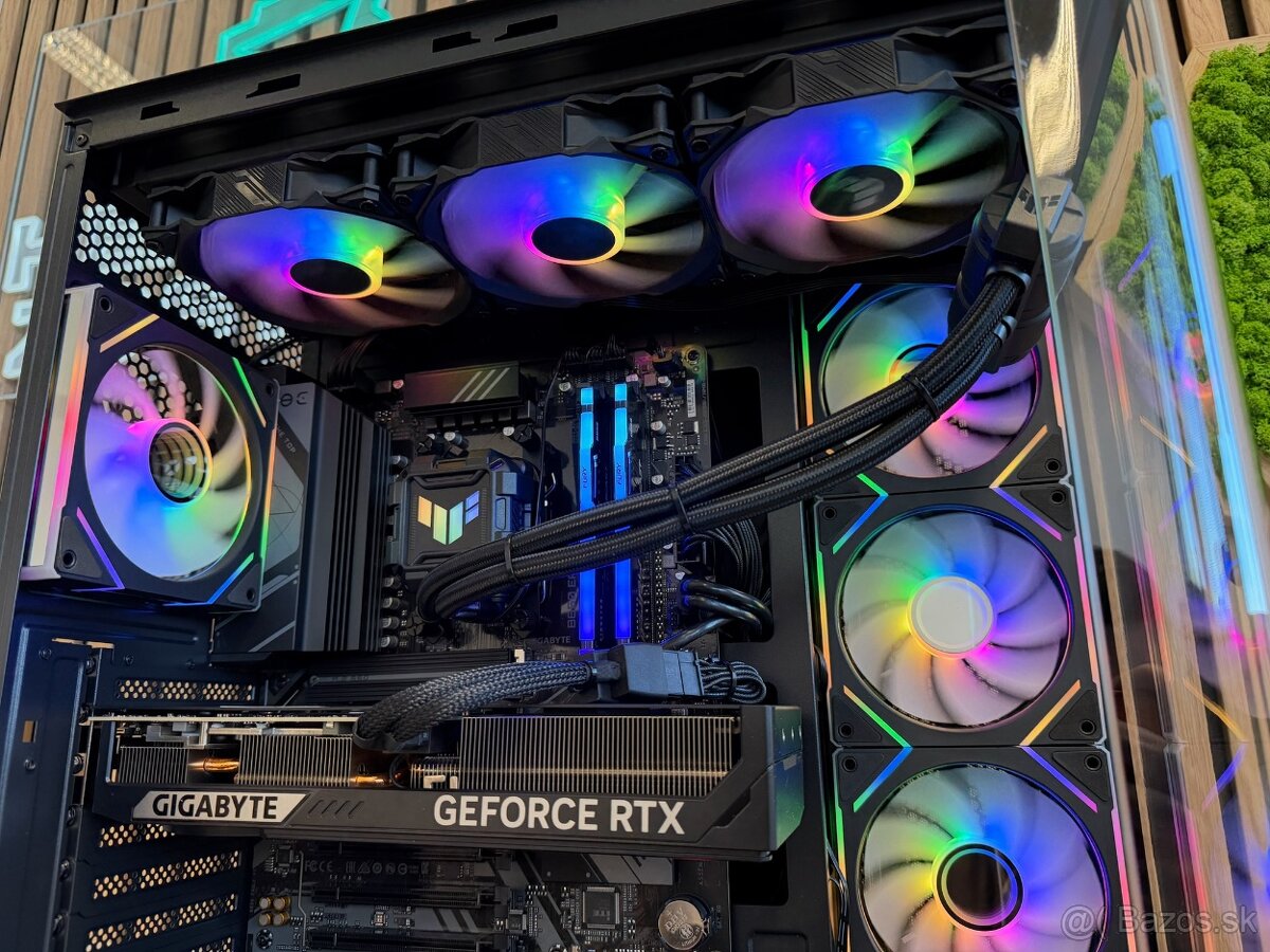 Ryzen 7 7800x3D•RTX 5070 12GB•32GB RAM•2TB SSD•750W - 4