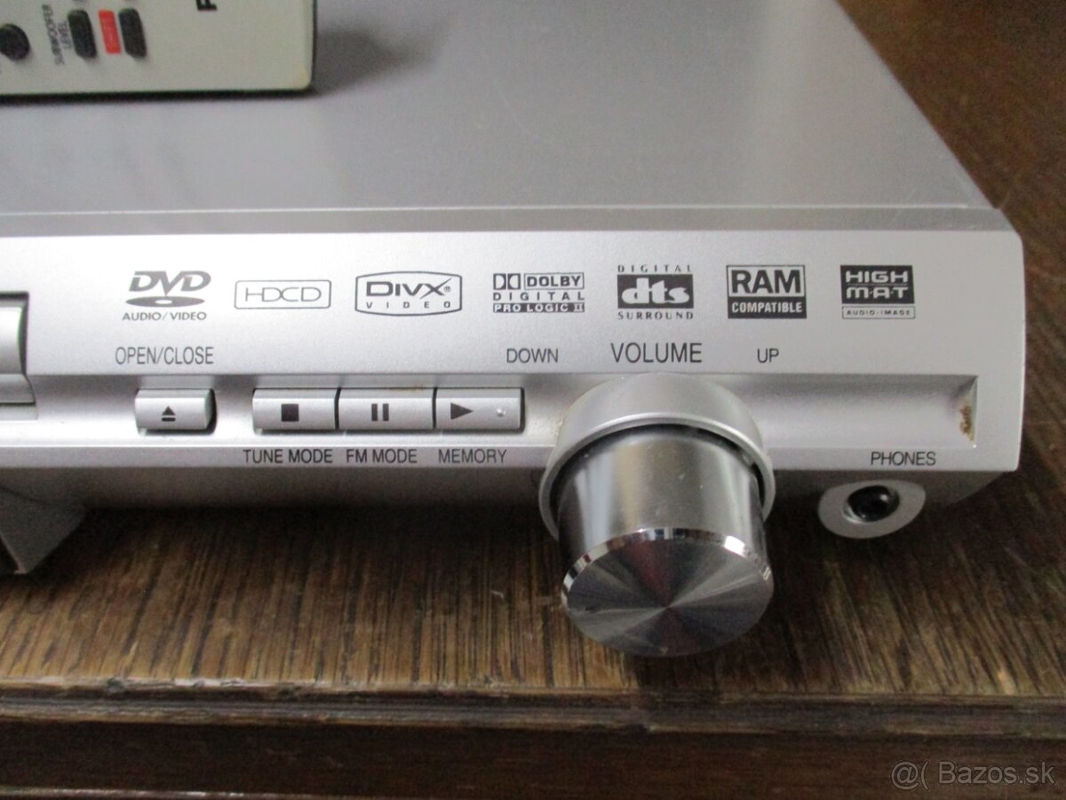 PANASONIC SA-HT335 dvd domace kino - 4