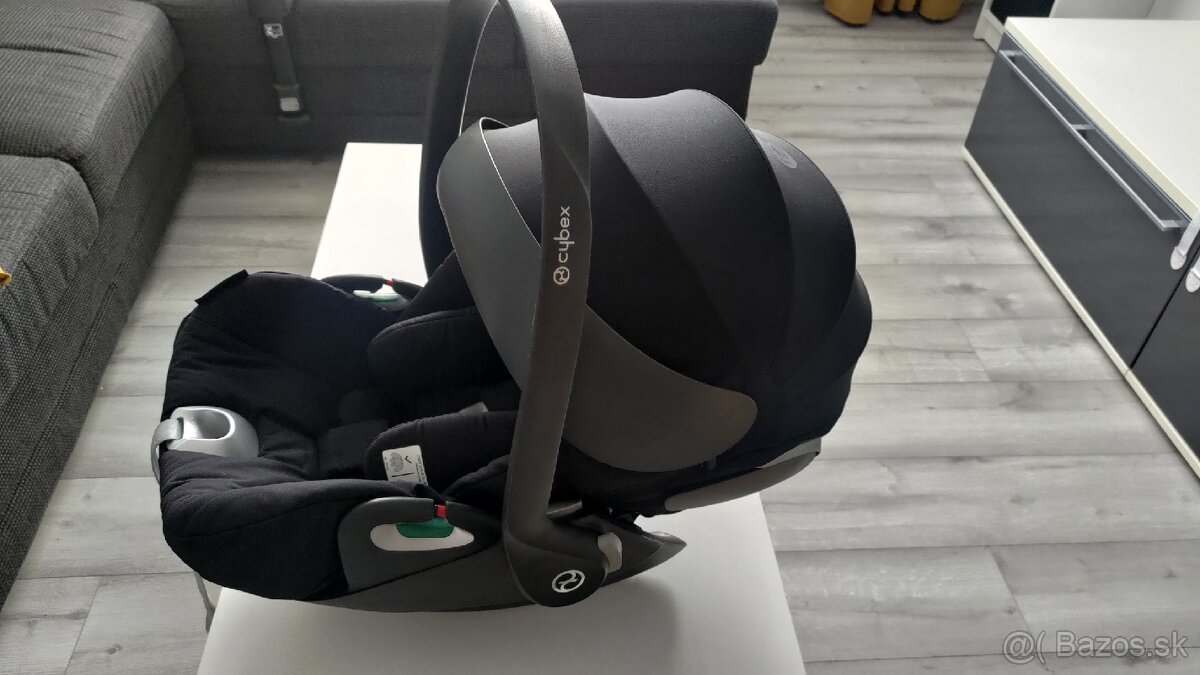 Autosedacka Cybex Cloud Z2 i-Size + izofix základňa - 4