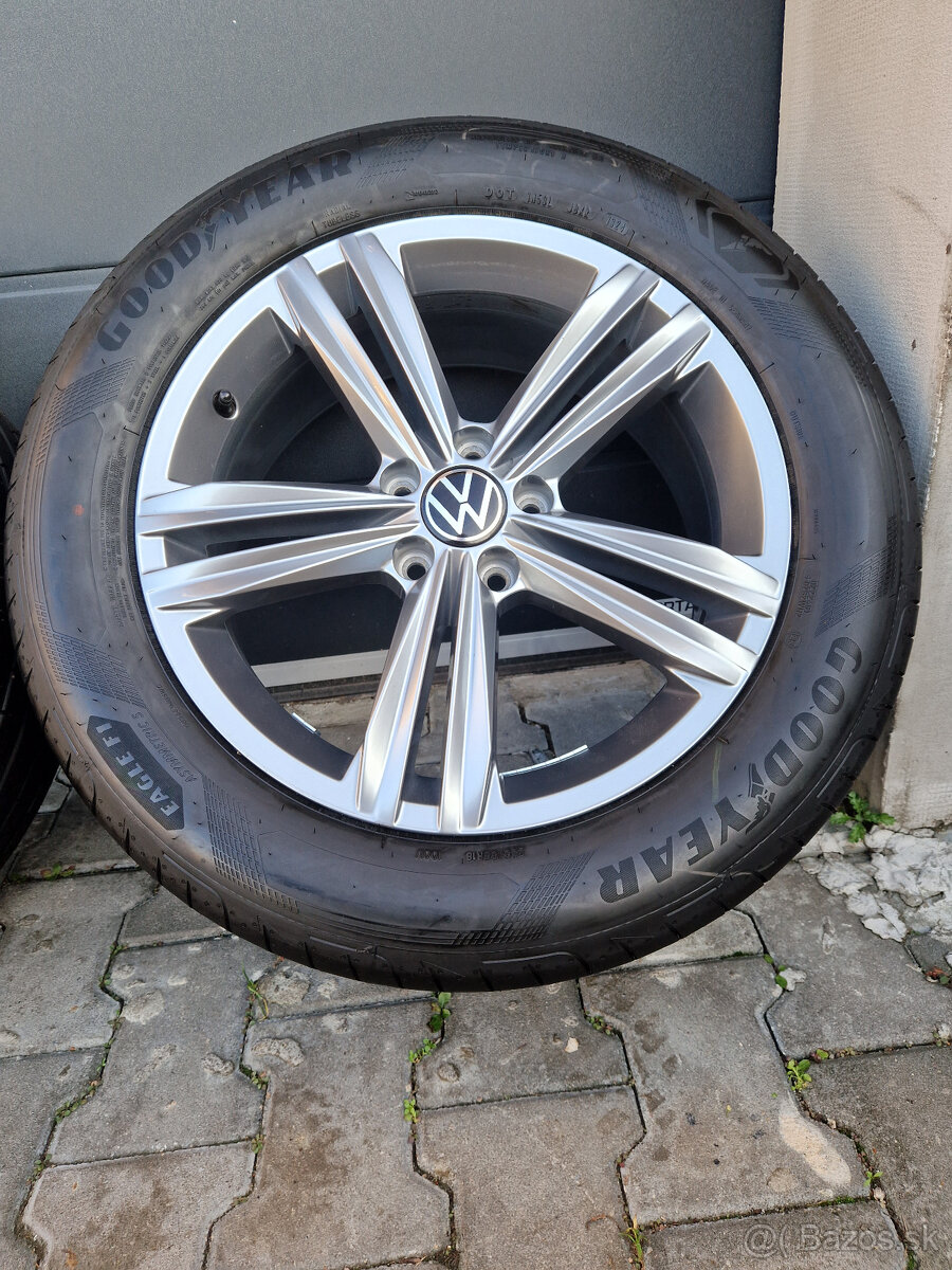 5x112 r18 kolesa volkswagen tiguan disky alu 235 55 18 vw - 4
