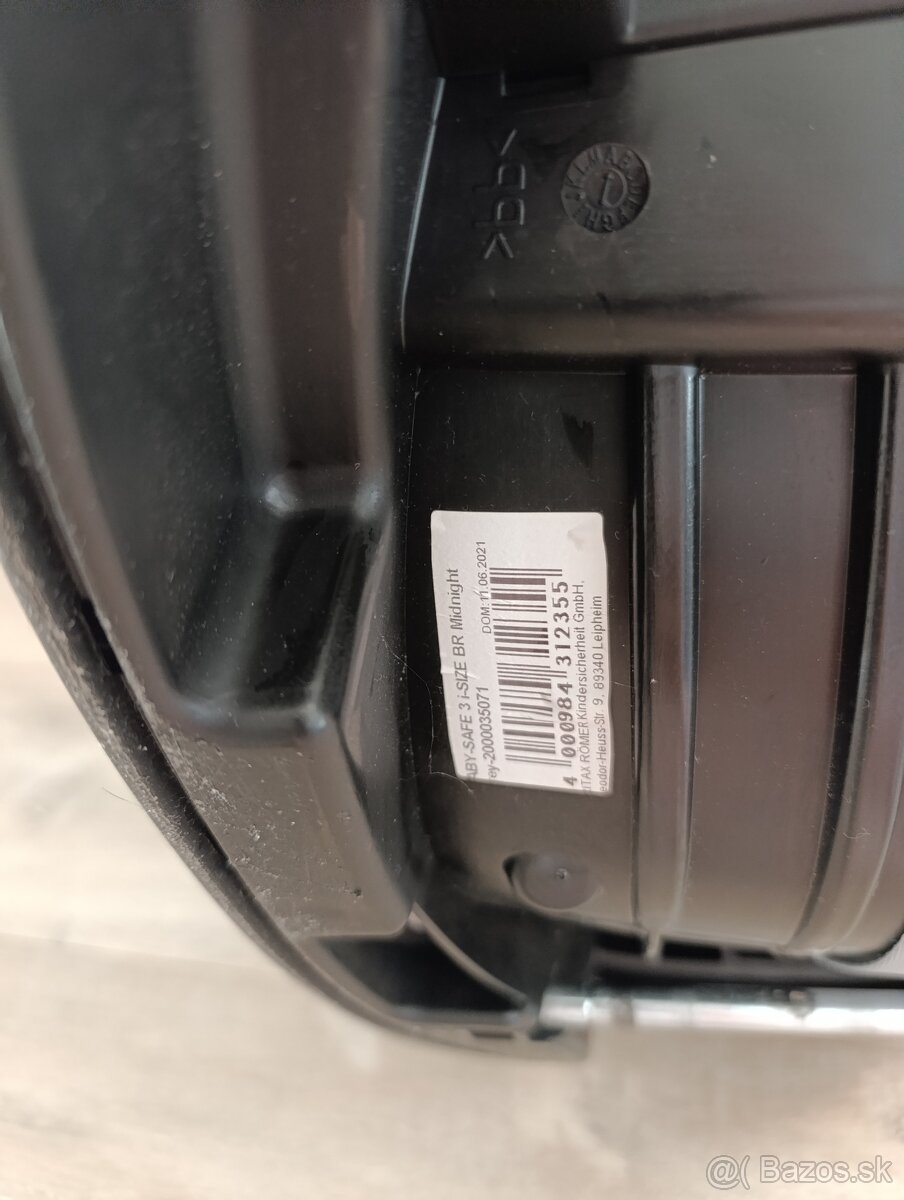 BRITAX RÖMER Baby-Safe 3 i-Size vajíčko - 4