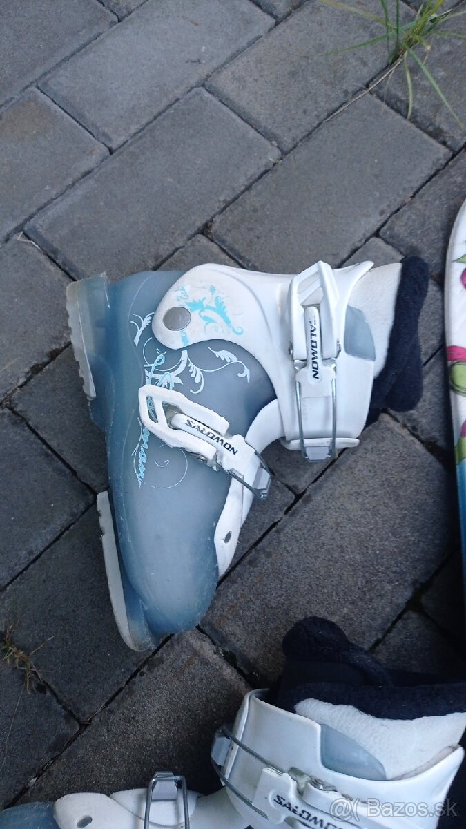 Predám detský lyžiarsky set Fischer - 4