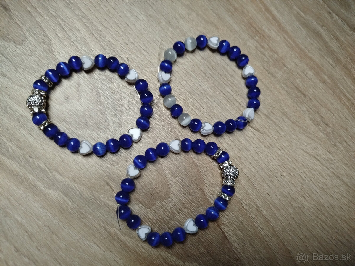 Náramky z mačacieho oka - 4