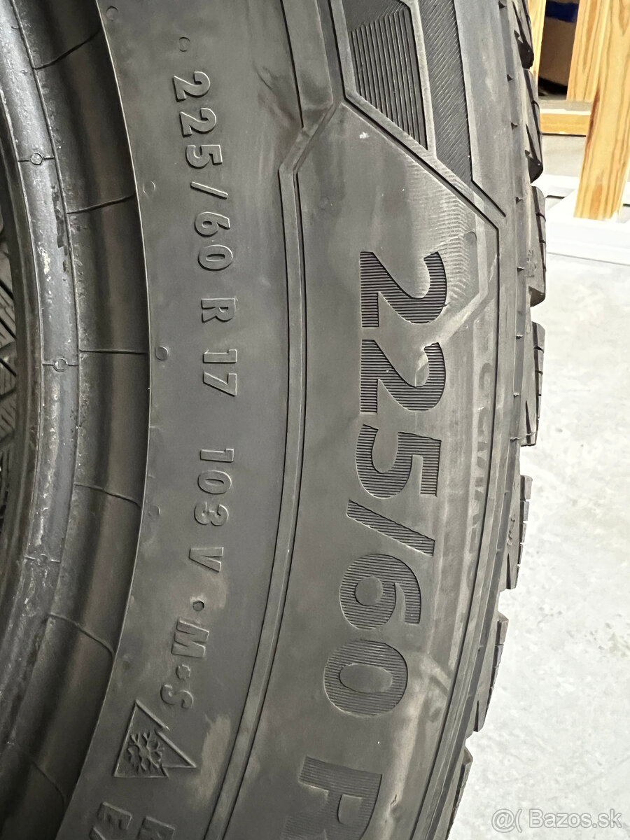 Zimné pneumatiky 225/60 R17 Barum - 4