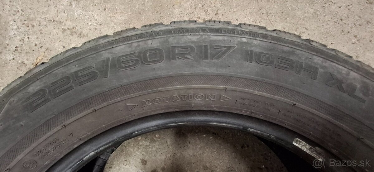 Nokian WR SUV3 225/60 R17 XL - 4