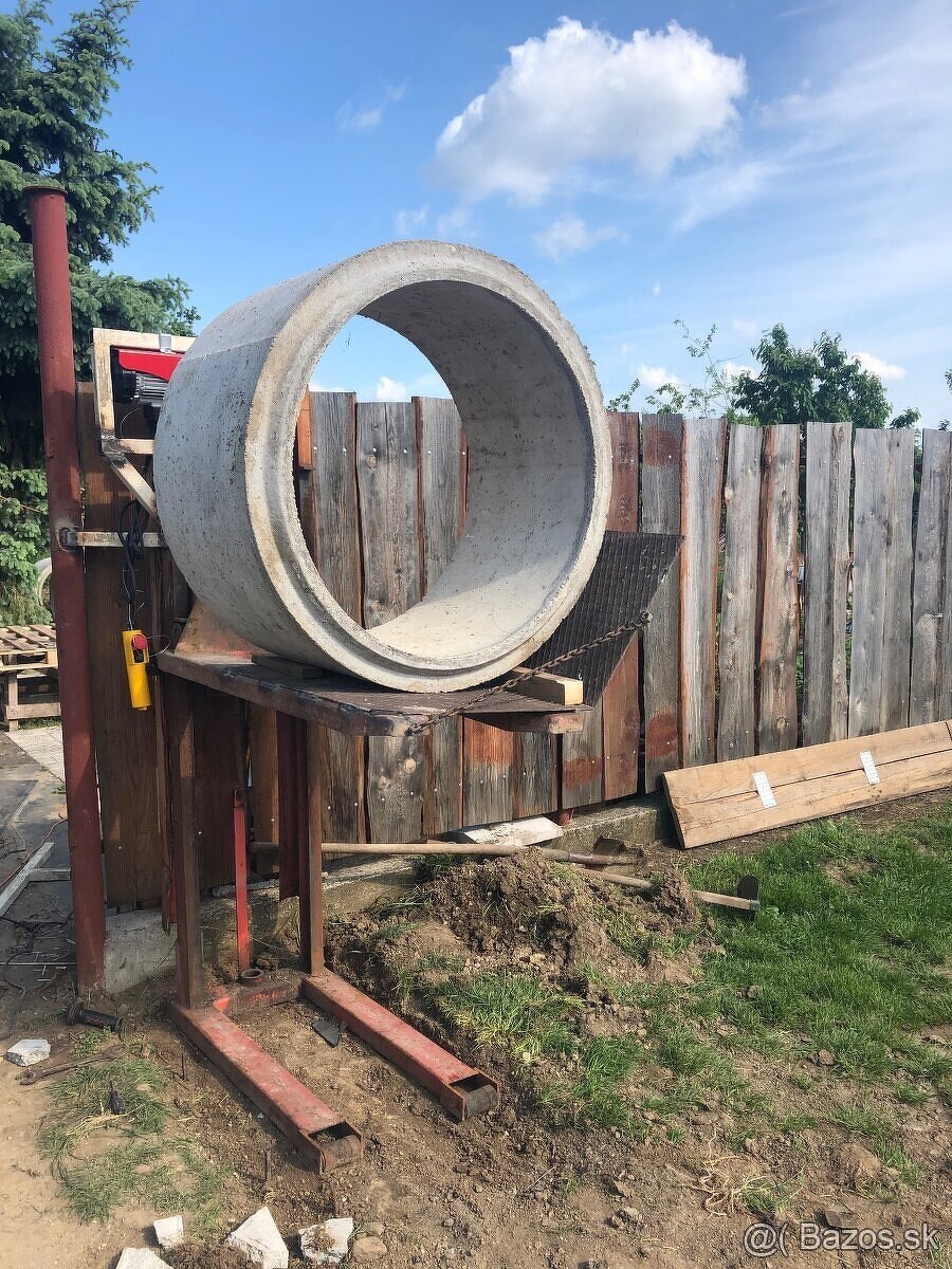 Predám betónové skruže a poklopy - 4