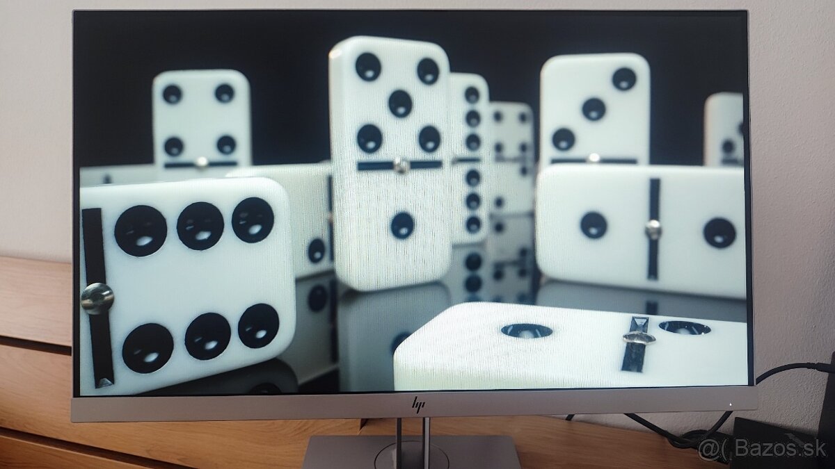 Monitor HP EliteDisplay E233 – FULL HD – ako nový + záruka - 4