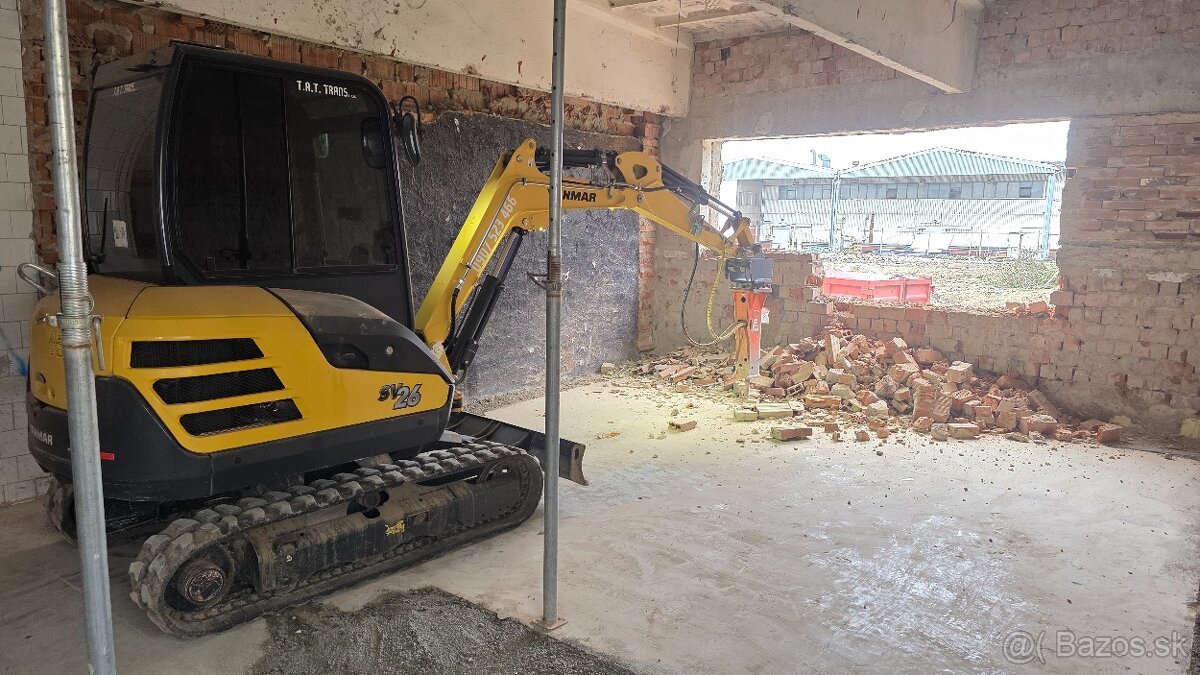 Búracie demolačné a zemné práce - 4