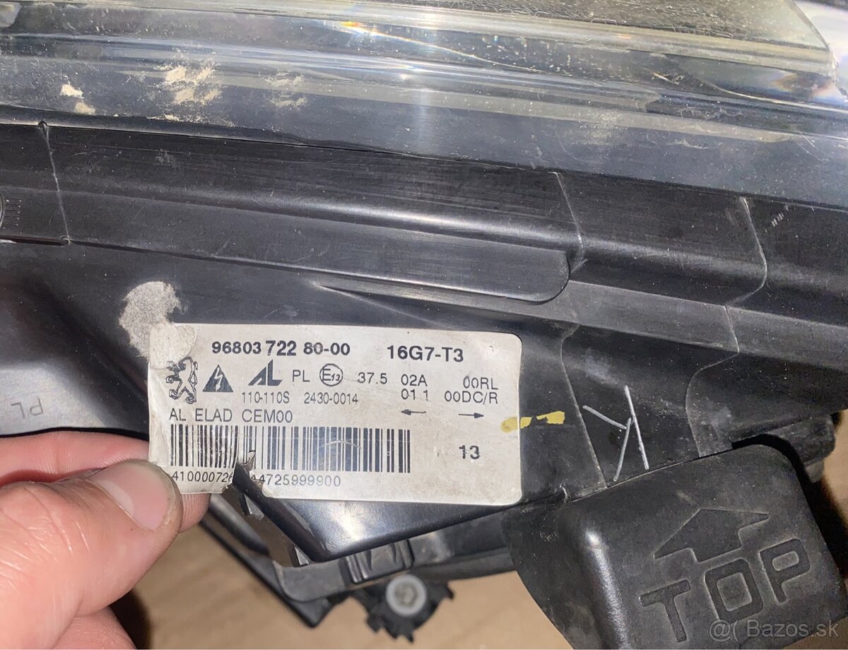 Predam/vymením vnútorný diel natáčaciejo xenónu P308 - 4