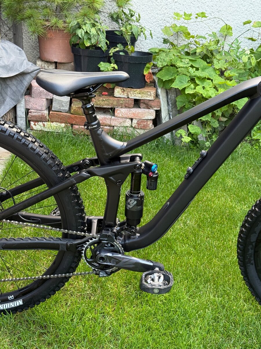 Enduro bike Cube One77 Pro Black Anodized 29 - 4