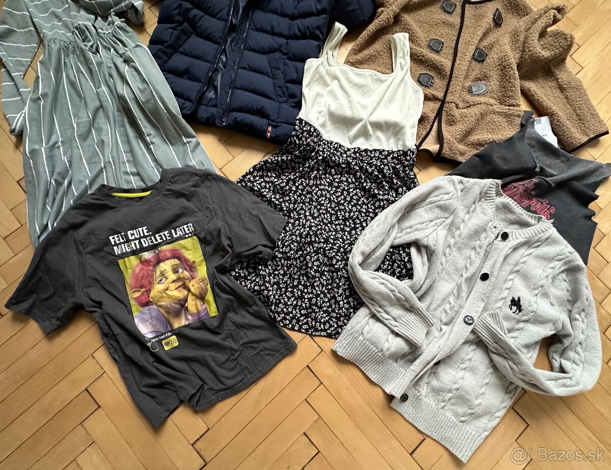 MIX BABSkÉ oblečenie veľ.S za 5eur - 4