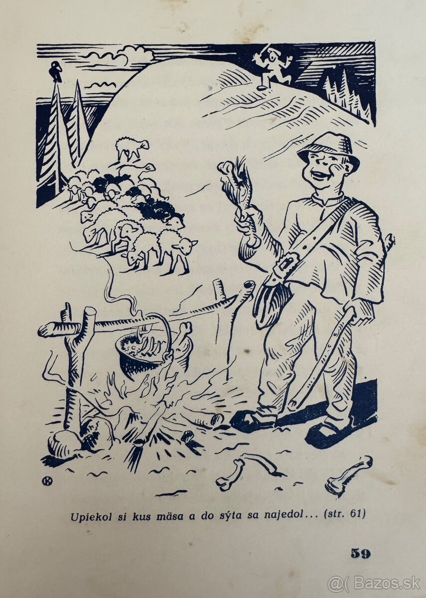 O kralovi ktoremu sa jedno oko smialo 1943 - 4