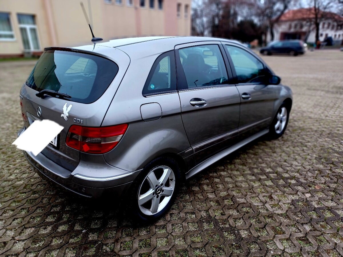 MERCEDES B200CDI DIESEL AWANTIGARDE 6MANUAL - 4