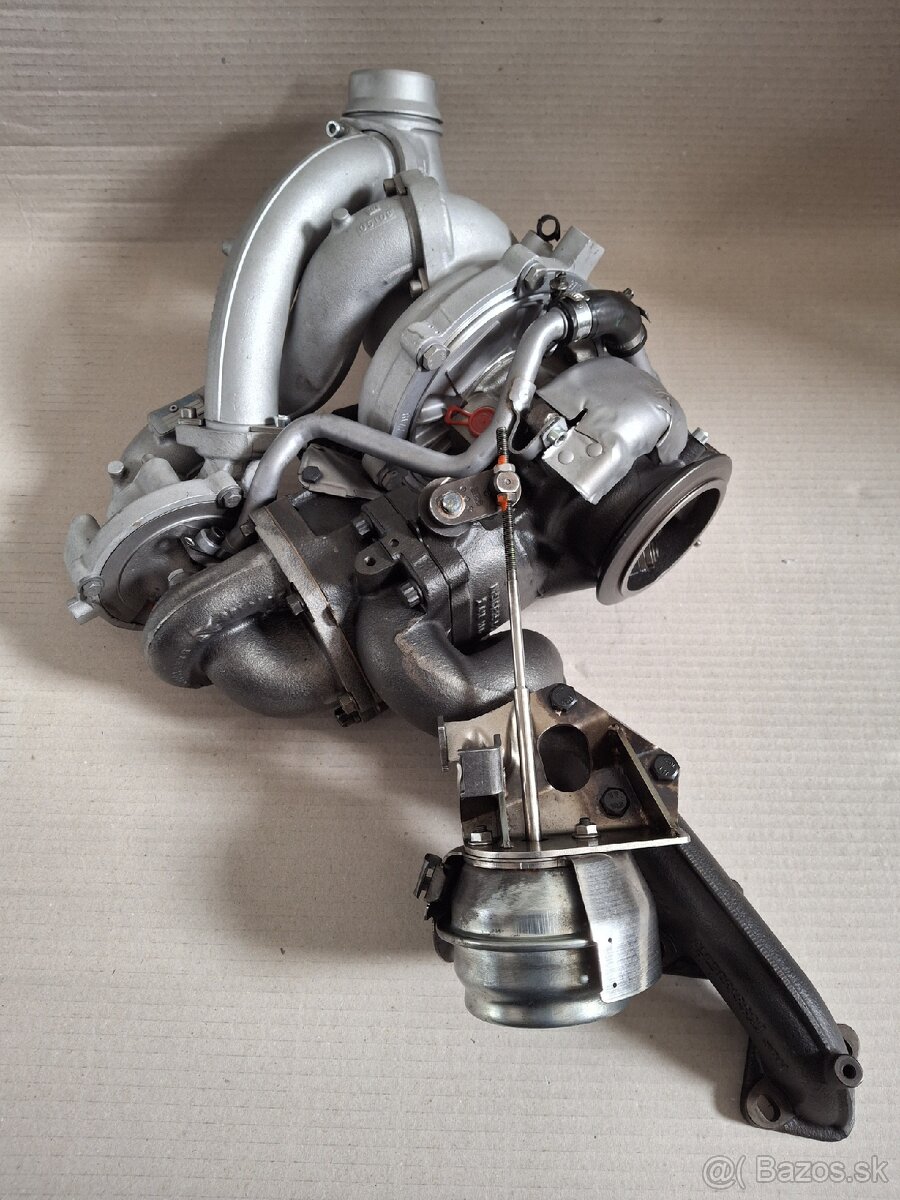 Repasované Biturbo BMW pre motory M57D30 - 4