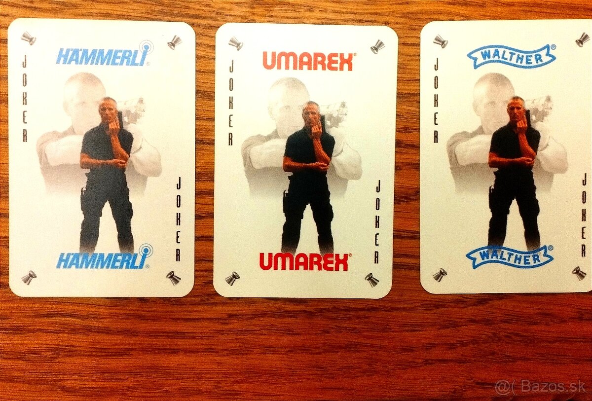 Hracie karty zbrane Umarex - 4