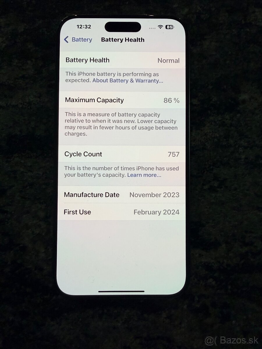 Apple Iphone 15 Pro Max 256GB - 4