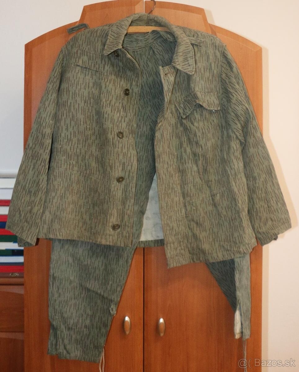 Vojenské maskáče ČSĽA vz. 60 - ihličaky - 4