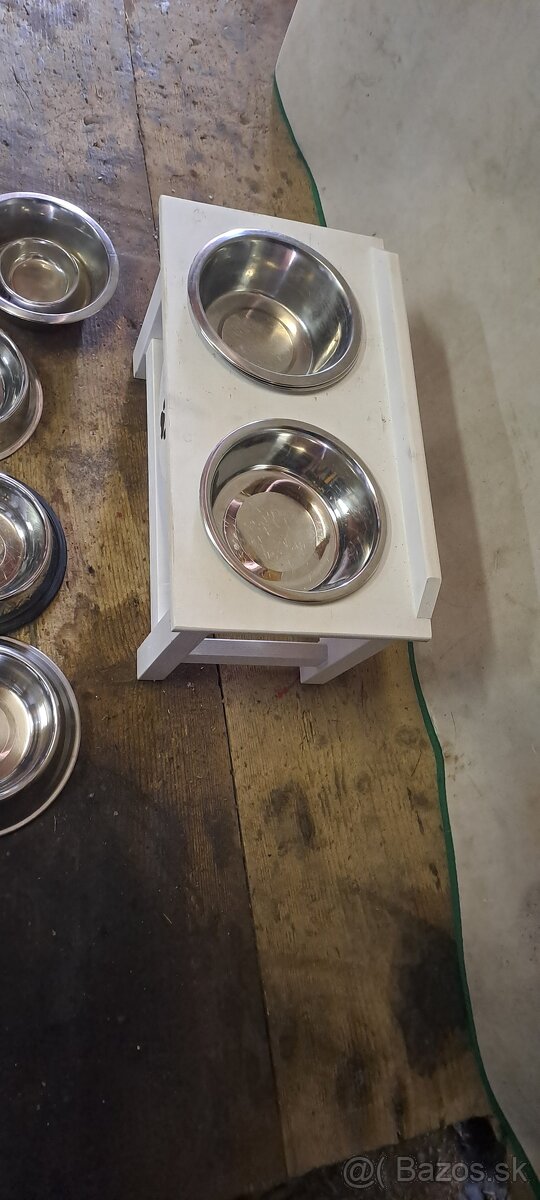 Vyvýšenú misku na krmivo pre psov - 4