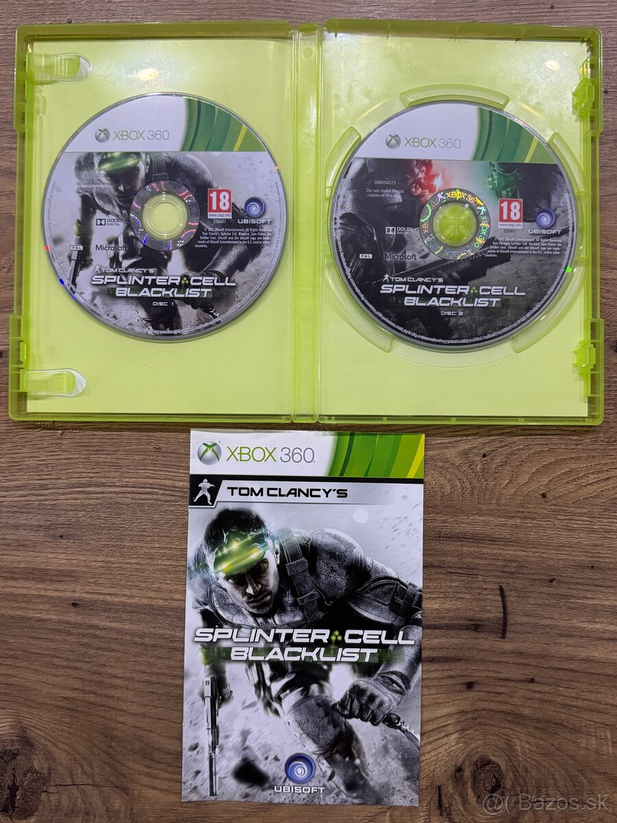 Hra Xbox 360 - Tom Clancy’s Splinter Cell Blacklist - 4