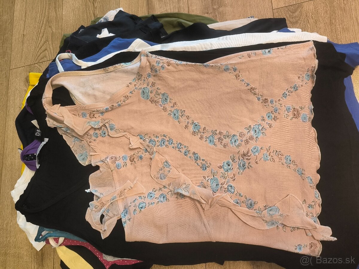 Tričko tielko blúzka - 4