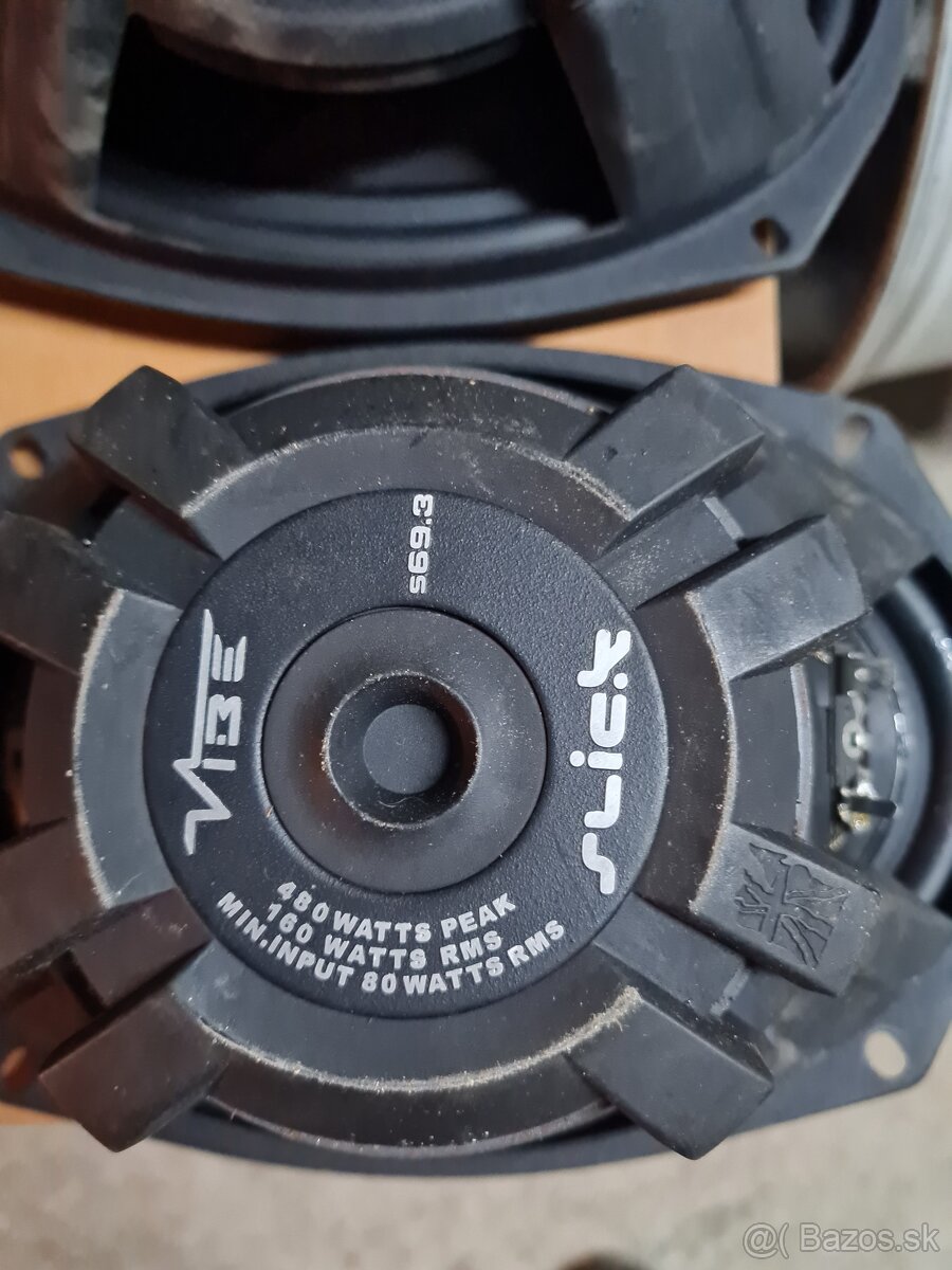 Ovalne reproduktory - 4