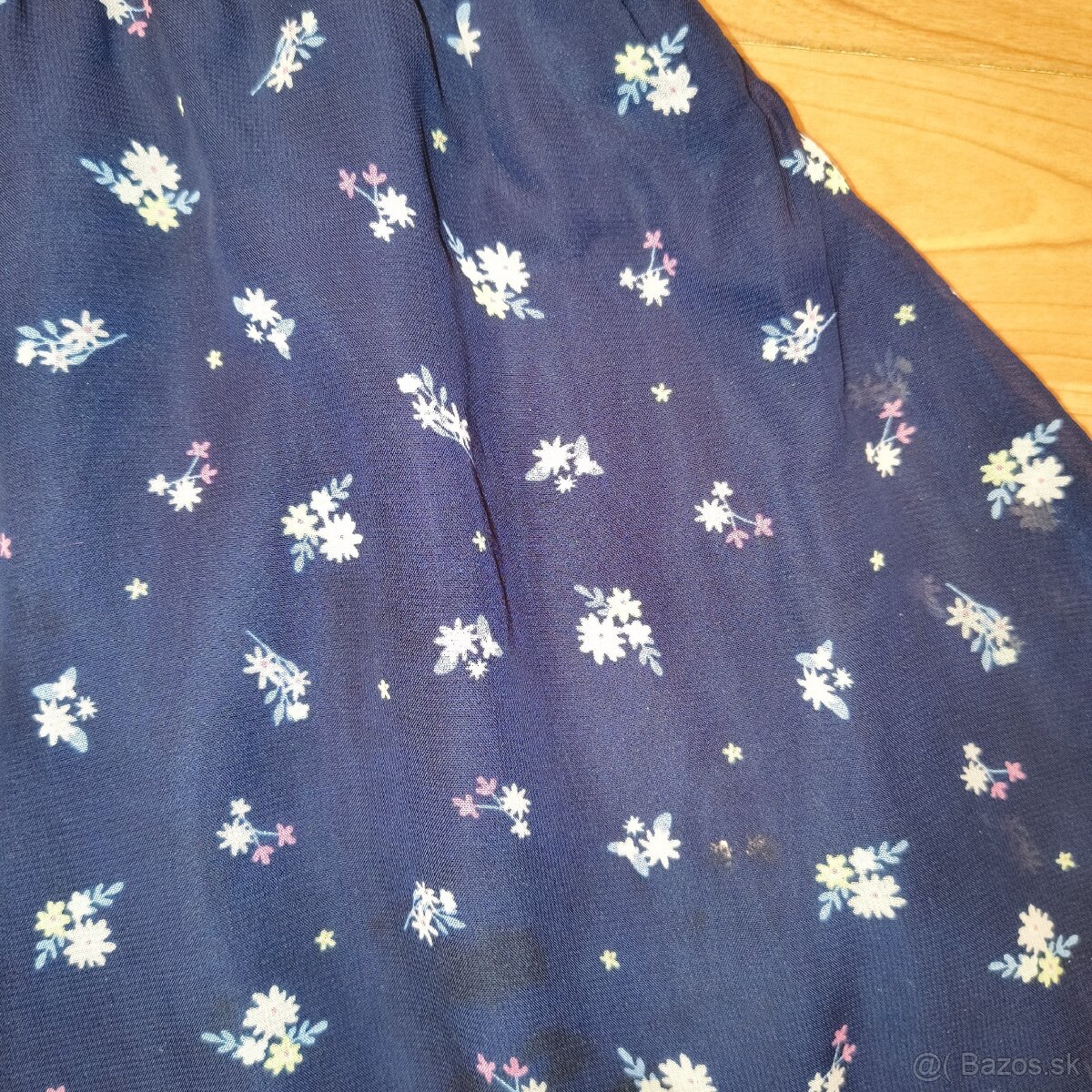 Dievčenské šaty 110 - 4