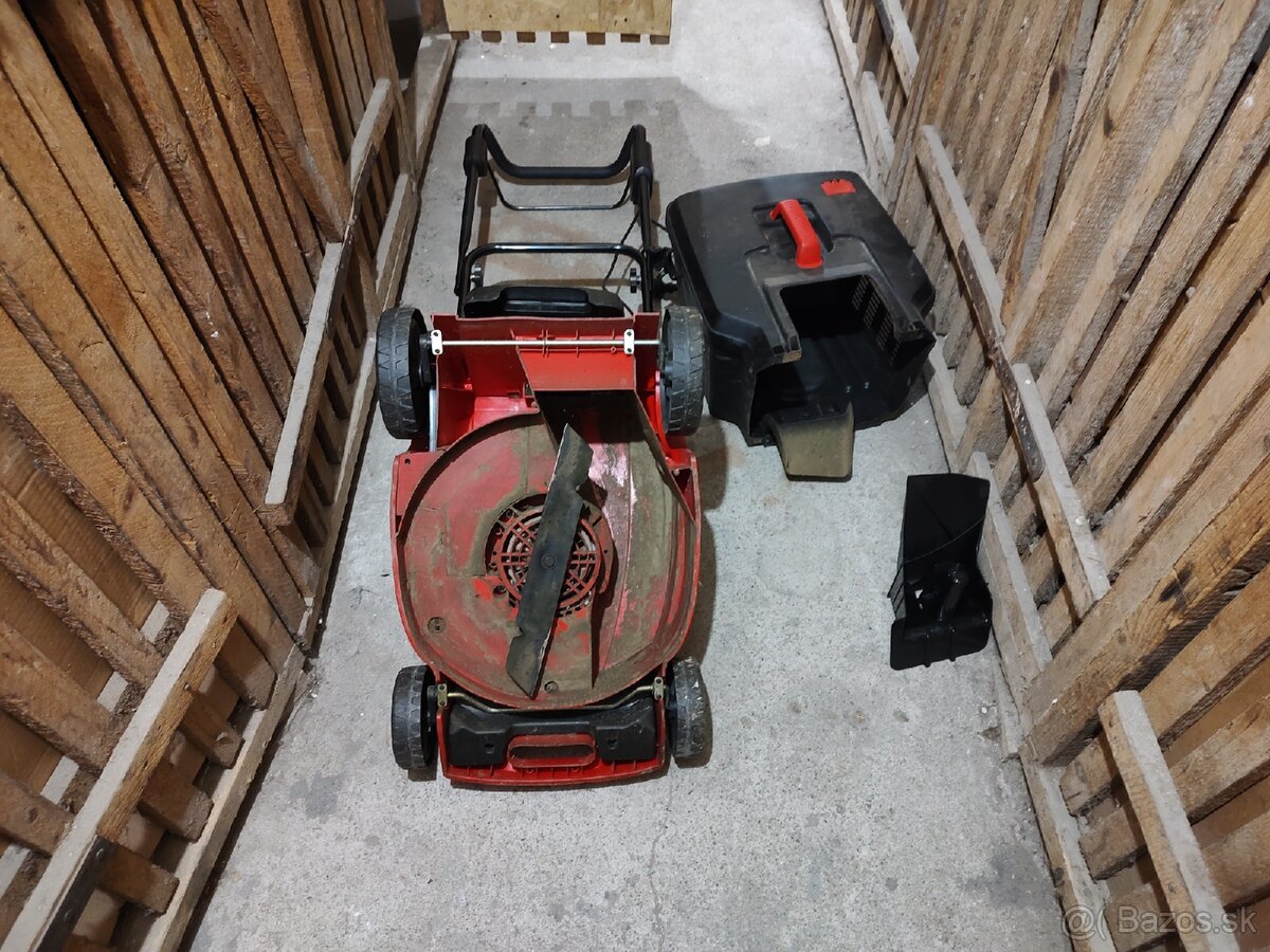 Elektrická kosačka MTD Optima 38 E - 4